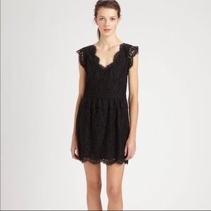 Joie lace dress LBD